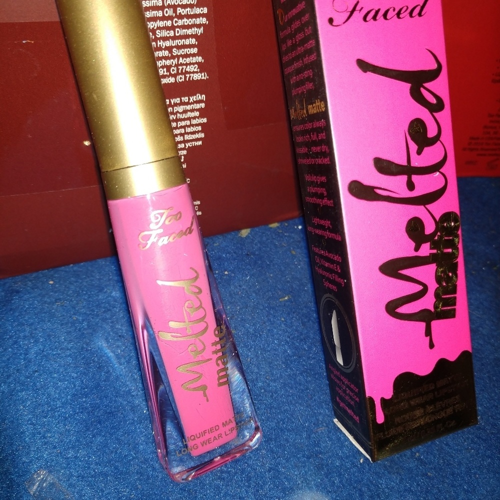 Too Faced Melted Matte Lipstick